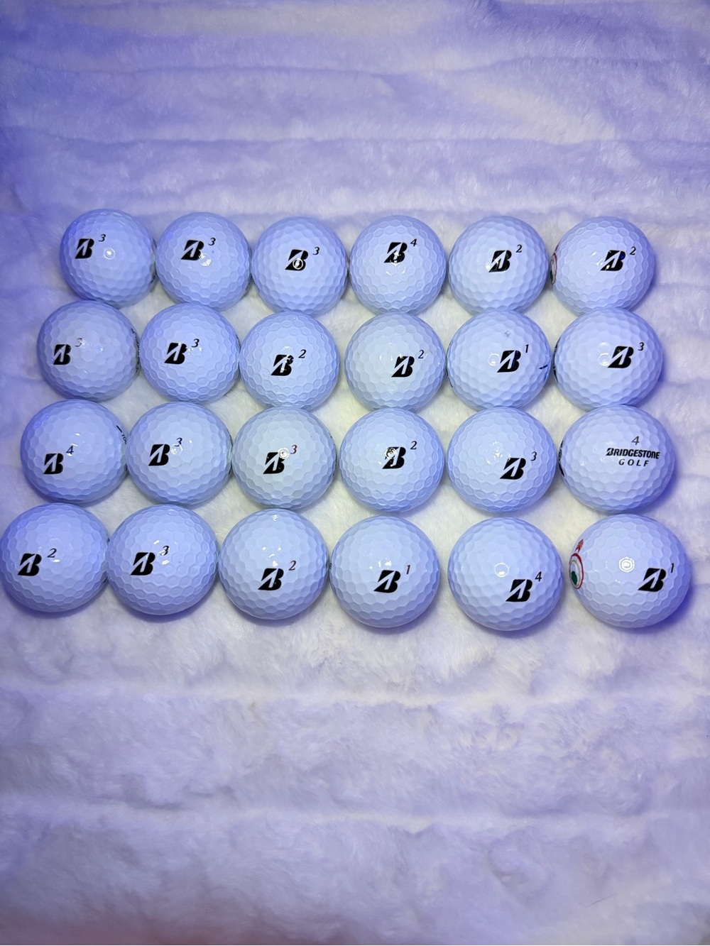 (24) Bridgestones - Hand Cleaned - Mint Condition